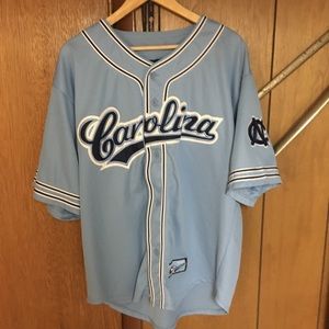 Vintage Carolina Tarheels baseball jersey